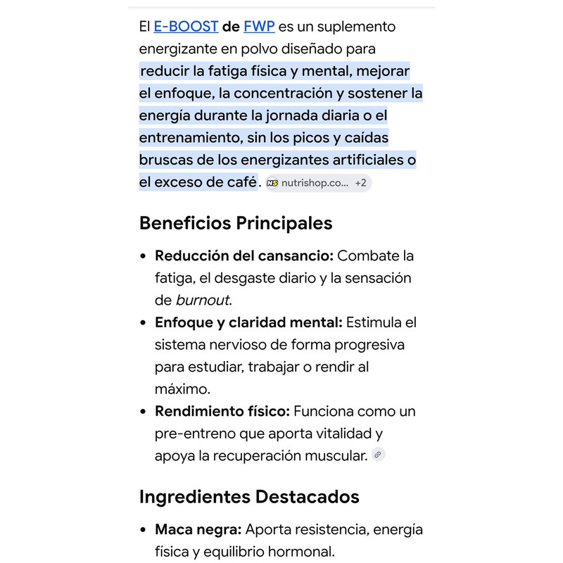 Suplementos para la salud - 5