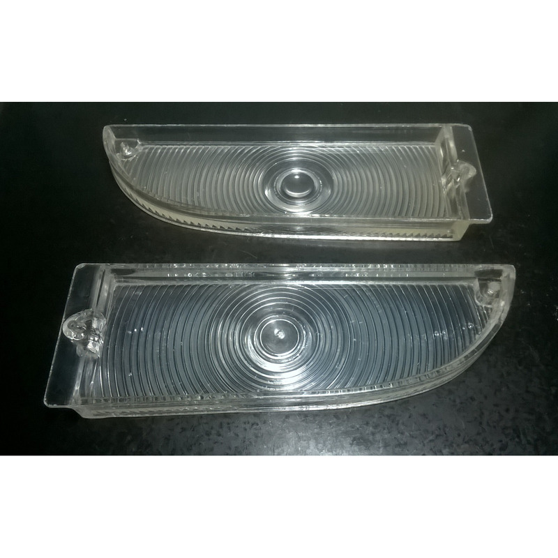 Lentes delanteros VALIANT 2 y V 200 de giro y posición izq