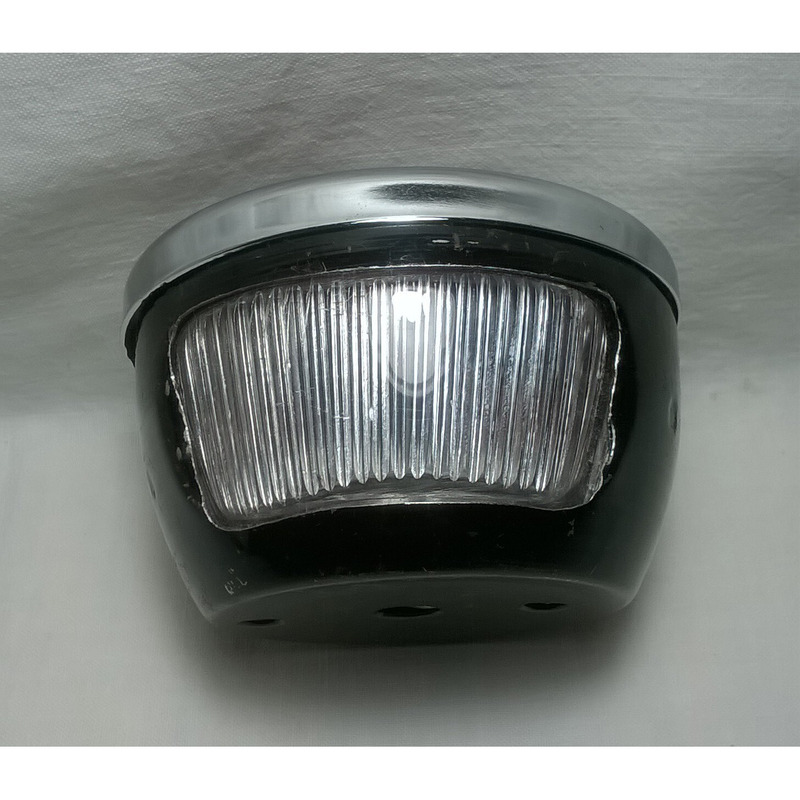 Faro Trasero Ford A, Rastrojero, Jeep, Caja Minera.../ luz de patente - 3