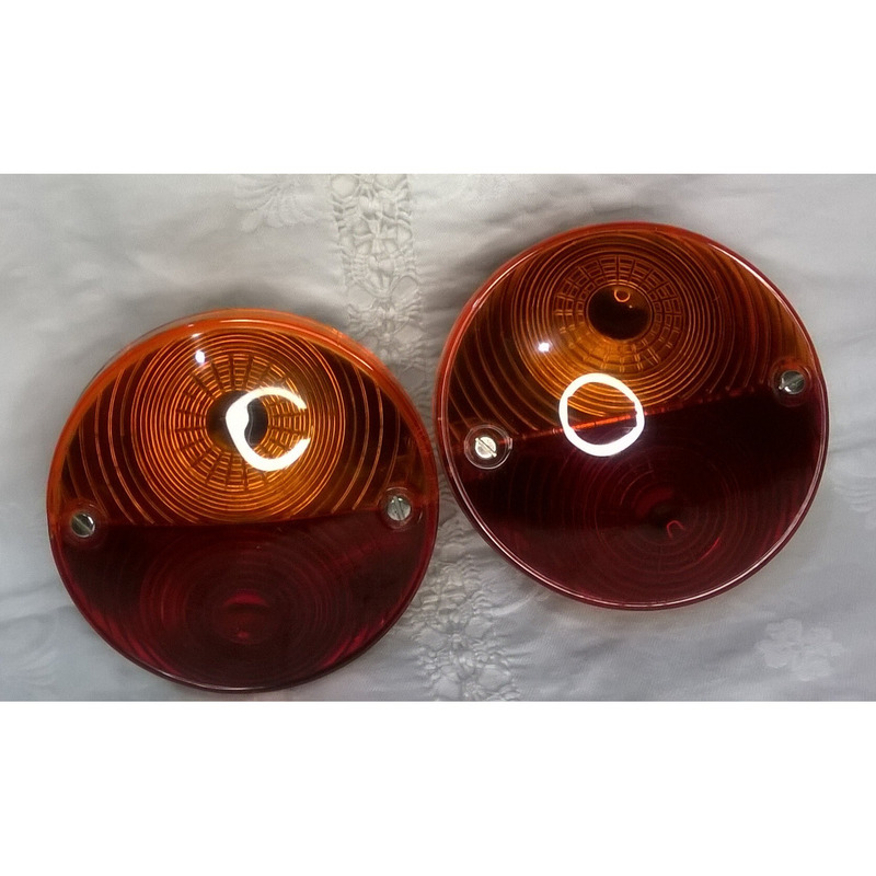 Faros Traseros Pick Up Antigua Ford, Chevrolet, Dodge, Jeep Ik, Minera - 2