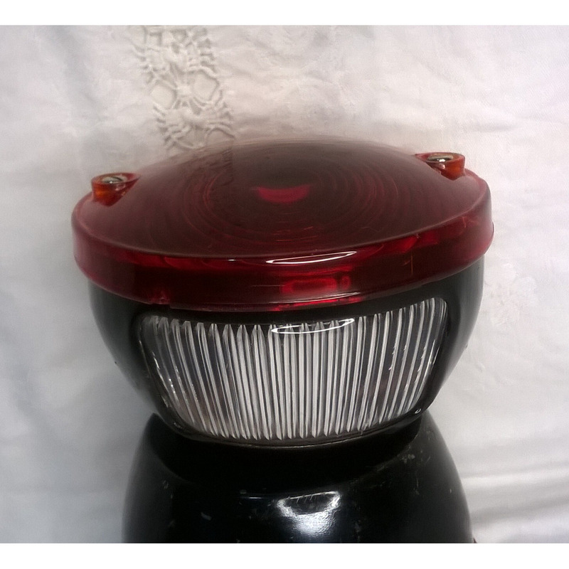 Faros Traseros Pick Up Antigua Ford, Chevrolet, Dodge, Jeep Ik, Minera - 6