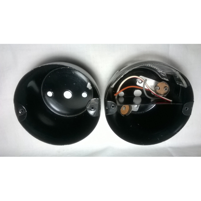 Faros Traseros Pick Up Antigua Ford, Chevrolet, Dodge, Jeep Ik, Minera - 7