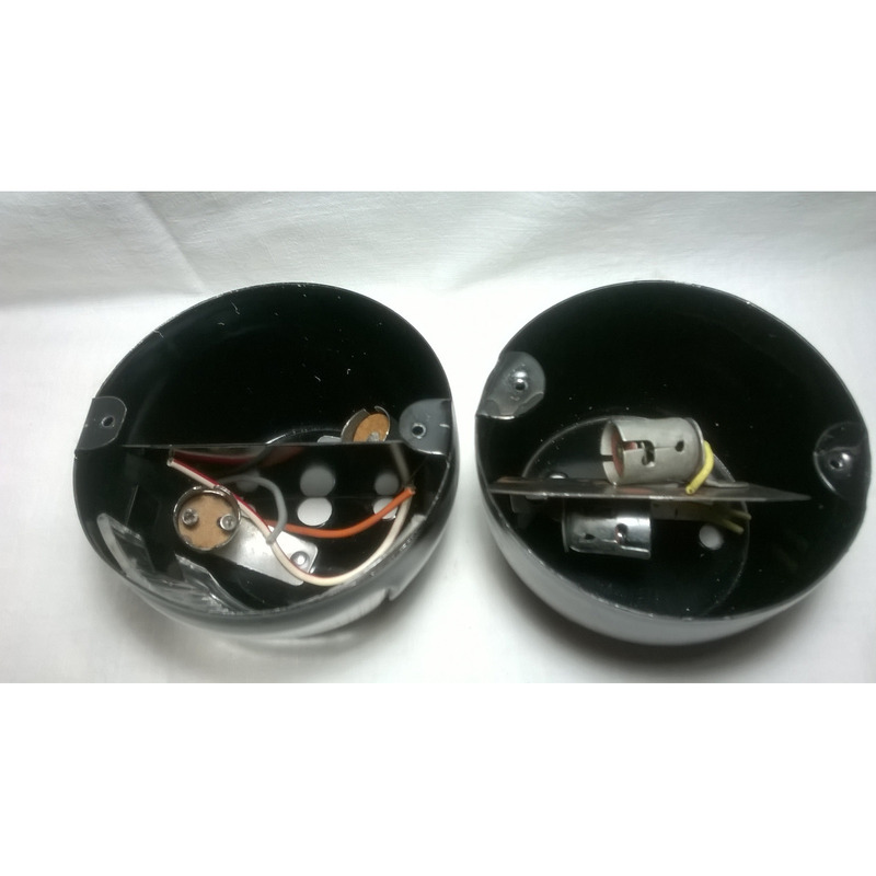 Faros Traseros Pick Up Antigua Ford, Chevrolet, Dodge, Jeep Ik, Minera - 8