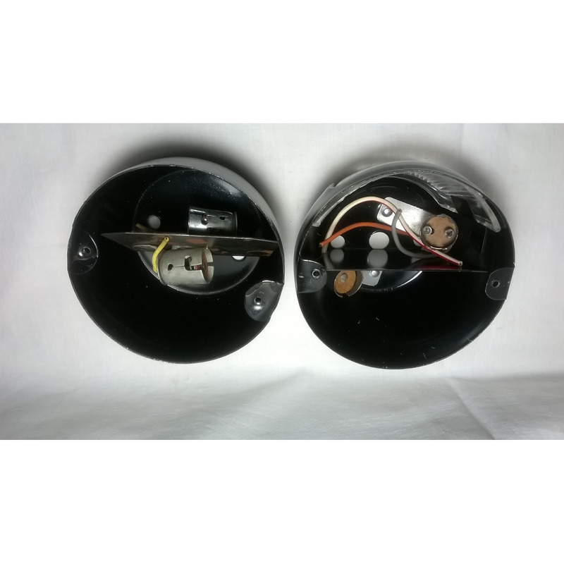 Faros Traseros Pick Up Antigua Ford, Chevrolet, Dodge, Jeep Ik, Minera - 9