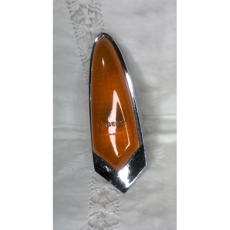 Faro Giro Fiat 125 Lateral Original Argenta - 3