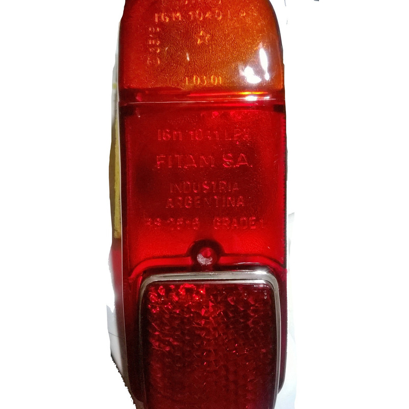 Lente trasero derecho Fiat 600 D y E Original