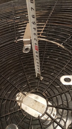 Protector / Rejilla Ventilador Industrial Morris 26 Pulgadas Gris - 7