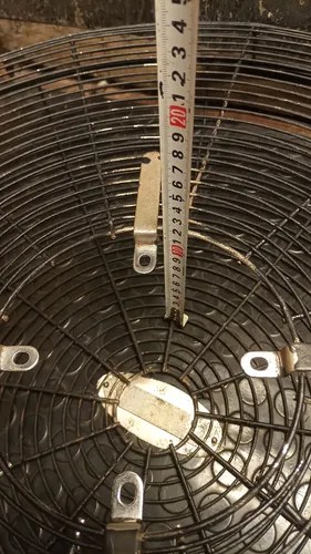 Protector / Rejilla Ventilador Industrial Morris 26 Pulgadas Gris - 8