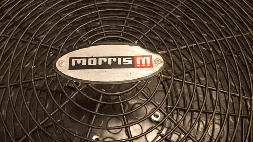 Protector / Rejilla Ventilador Industrial Morris 26 Pulgadas Gris - 9