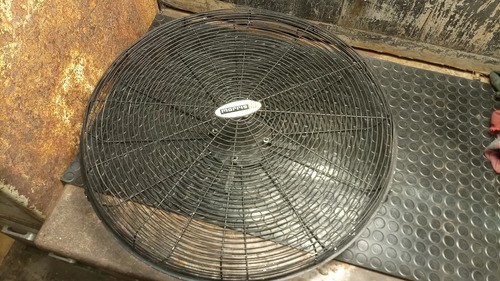Protector / Rejilla Ventilador Industrial Morris 26 Pulgadas Gris - 10