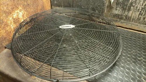Protector / Rejilla Ventilador Industrial Morris 26 Pulgadas Gris - 11