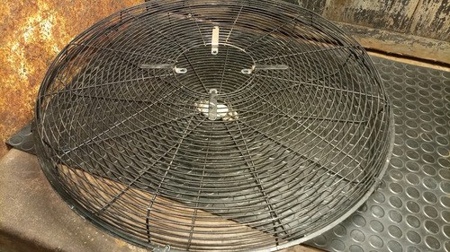 Protector / Rejilla Ventilador Industrial Morris 26 Pulgadas Gris - 12