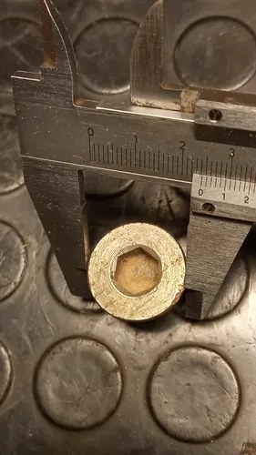 Tapón Acero 19mm Aceite Y Otros Usos Amarillo - 5