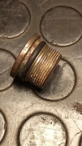 Tapón Acero 19mm Aceite Y Otros Usos Amarillo - 8