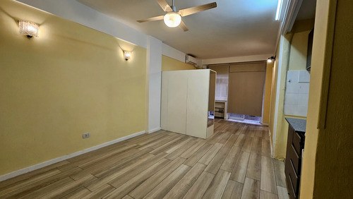 Venta Monoambiente Con Balcón Reciclado En Balvanera Apto Profesionales