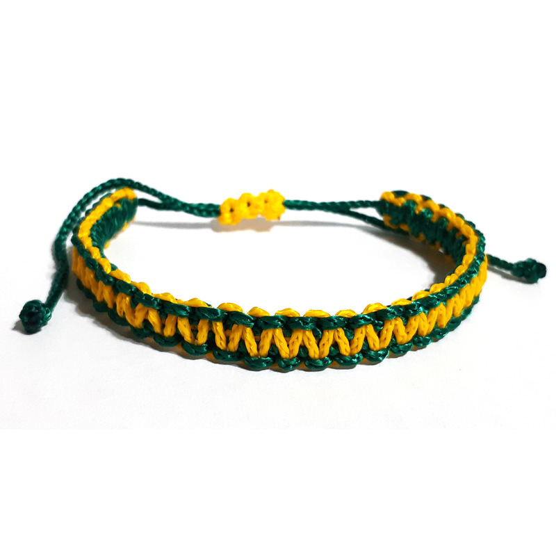 Pulsera Unisex Dos Colores