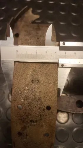 2 Soportes Cinta De Freno Ford Falcon Originales - 4
