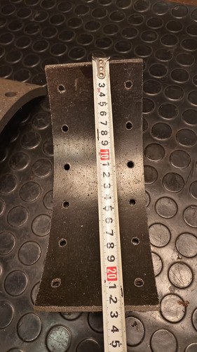 2 Cinta Freno Mercedes Benz 608 Delantera / Trasera 10.7mm - 4