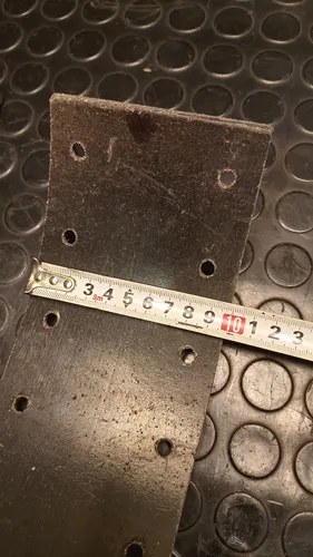 2 Cinta Freno Mercedes Benz 608 Delantera / Trasera 10.7mm - 5