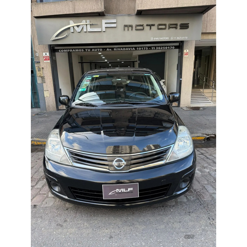 Nissan Tiida 1.8 Visia 2010 - 140.000 km