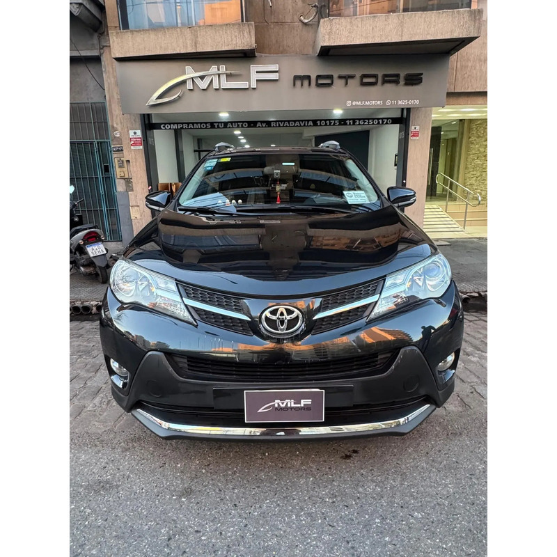 Toyota RAV4 2.0 4x2 Cvt 2013 - 119.000 km