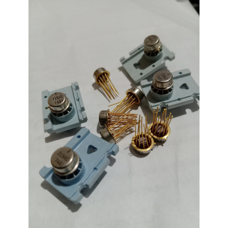 Amplificador Operacional Fairchild To-99 719hc