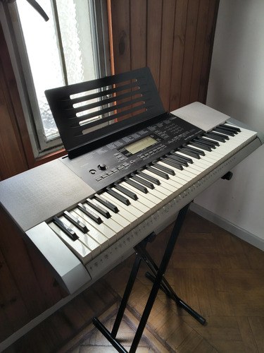 Teclado Órgano Casio Ctk-4200 Usado Gris