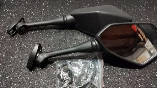 Espejos Para Hyosung Gt Y Zanella Rz25 Pista - 2