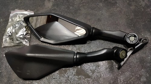 Espejos Para Kawasaki Ninja 400 Y Otras Giratorios/plegables