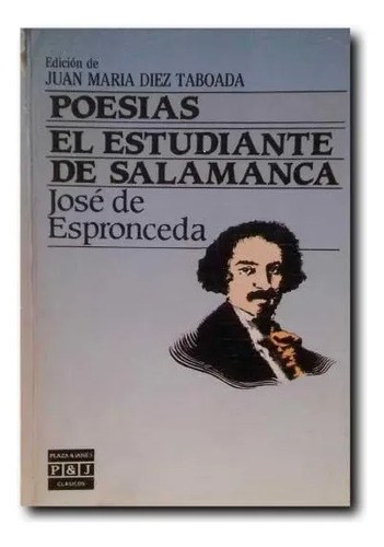 El Estudiante De Salamanca - Poesias - P & Janes