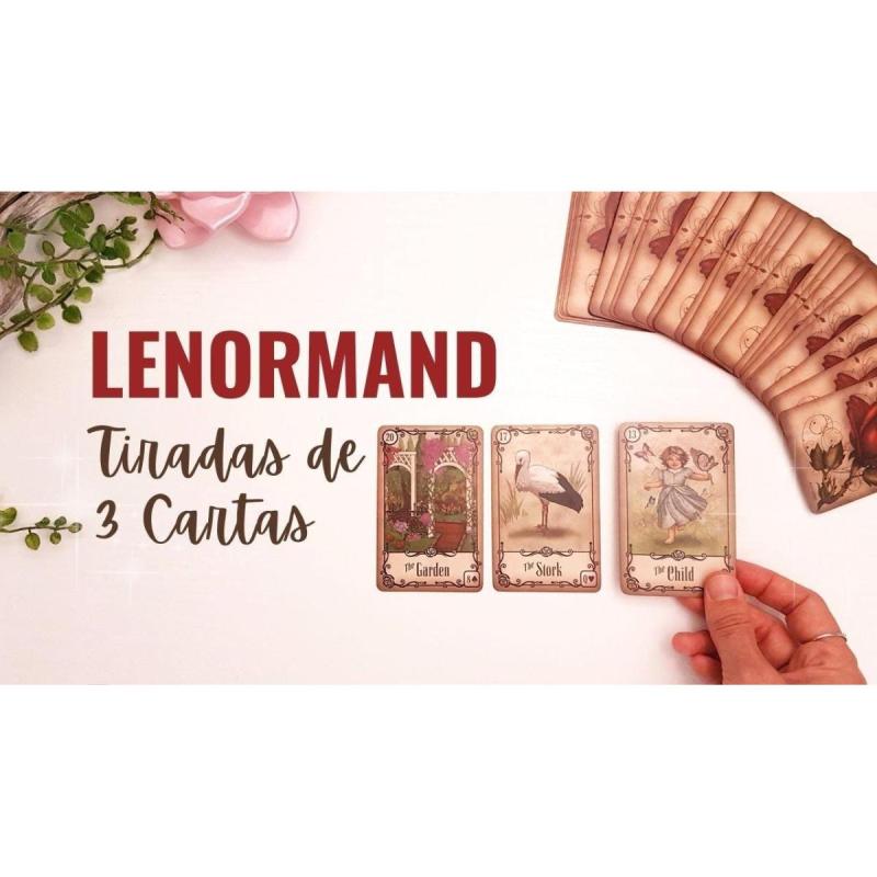 Tarot Lenormand - Apertura Completa - 10 Preguntas - Tirada De 3 Cartas