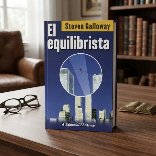 El Equilibrista - Steven Galloway - Novela - El Ateneo - 2