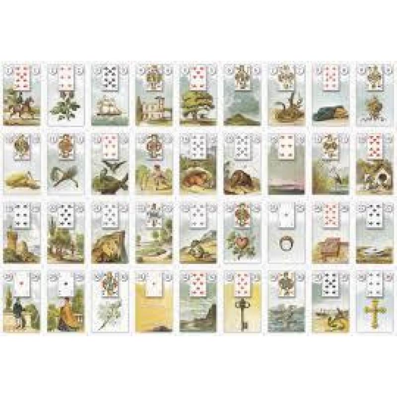 Tarot Lenormand - Apertura Completa - 10 Preguntas - Tirada De 3 Cartas - 3