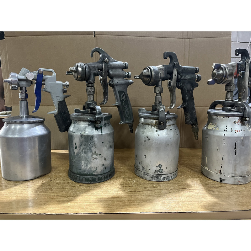 Pistolas de pintar para soplete (4 unidades)