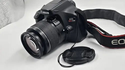 Canon Eos Rebel T100 + Kit Negro - 3