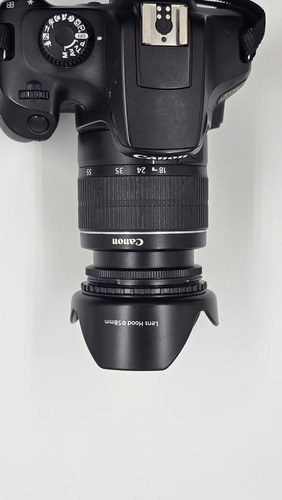 Canon Eos Rebel T100 + Kit Negro - 4
