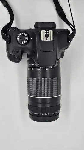 Canon Eos Rebel T100 + Kit Negro - 5