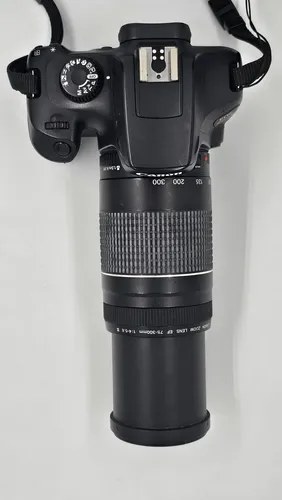 Canon Eos Rebel T100 + Kit Negro - 6
