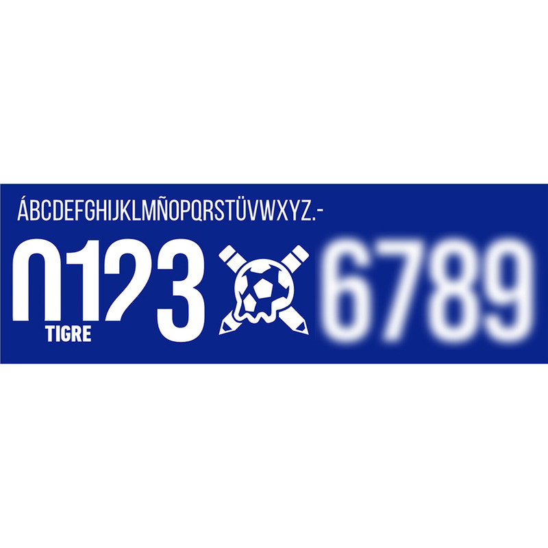 Tipografía Tigre 2026 LEER