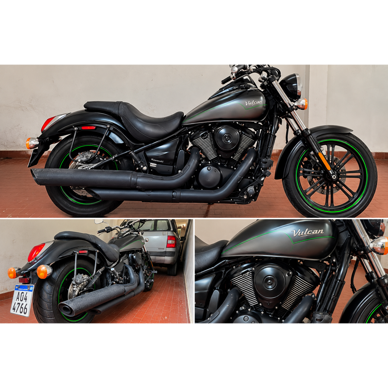 Kawasaki vulkan 900 2017 custom