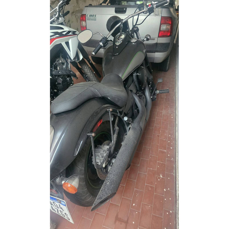 Kawasaki vulkan 900 2017 custom - 3