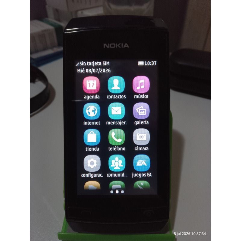 Nokia Asha 306 libre impecable poco uso