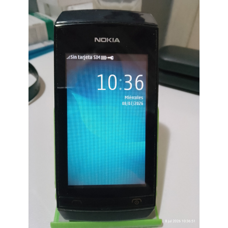 Nokia Asha 306 libre impecable poco uso - 3