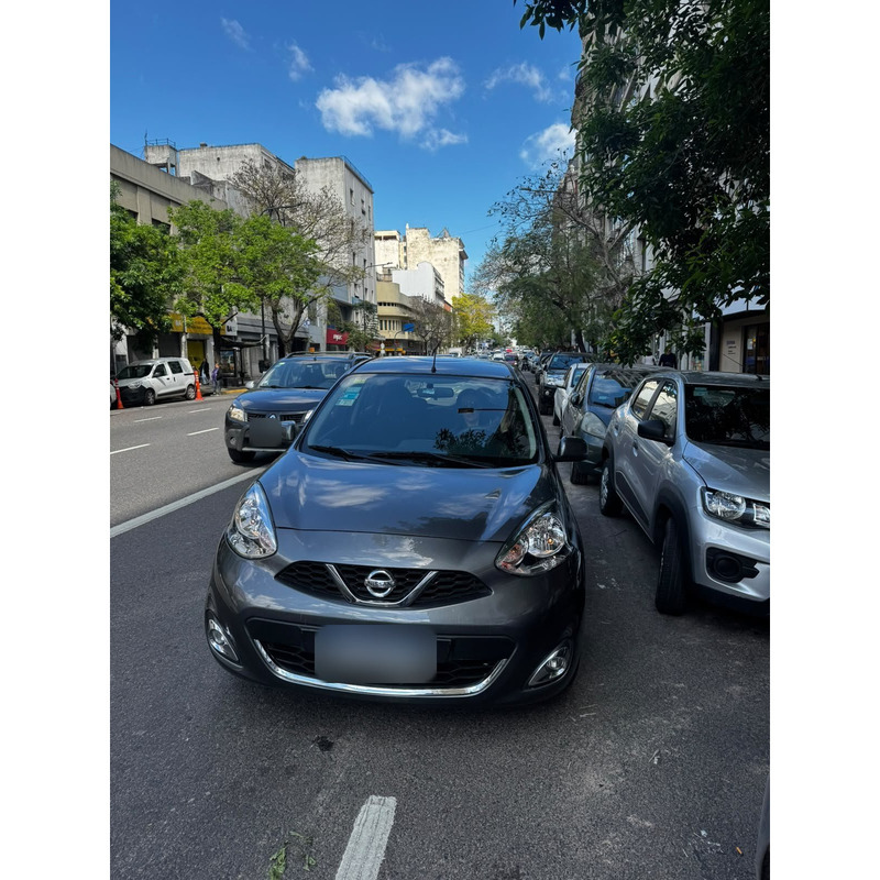Nissan March AT 2016