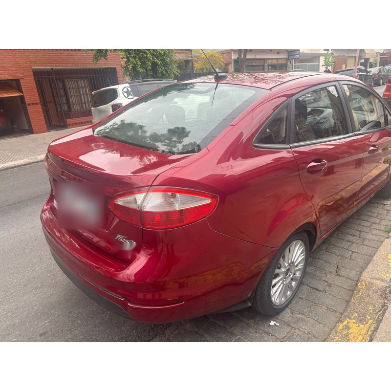 Ford Fiesta 1.6 SE Plus 2017 - 4
