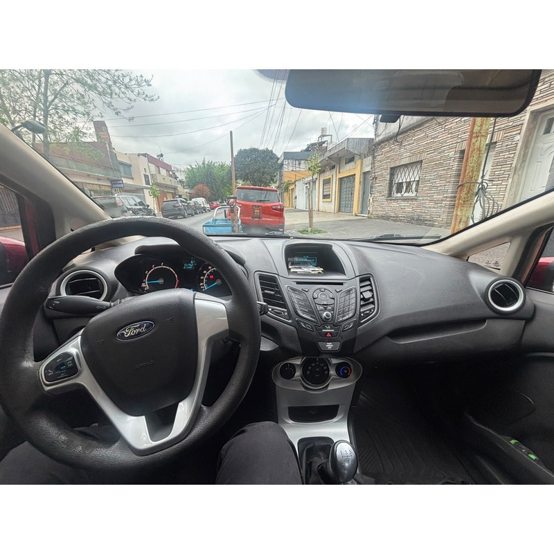 Ford Fiesta 1.6 SE Plus 2017 - 6