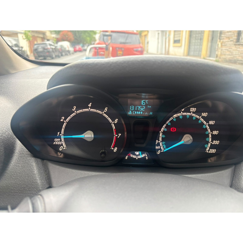 Ford Fiesta 1.6 SE Plus 2017 - 9