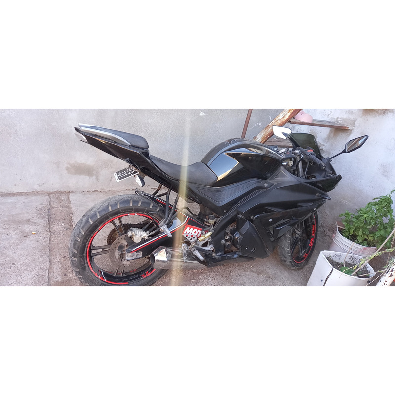 Vendo moto zanella zr 250cc