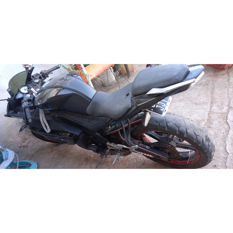 Vendo moto zanella zr 250cc - 2