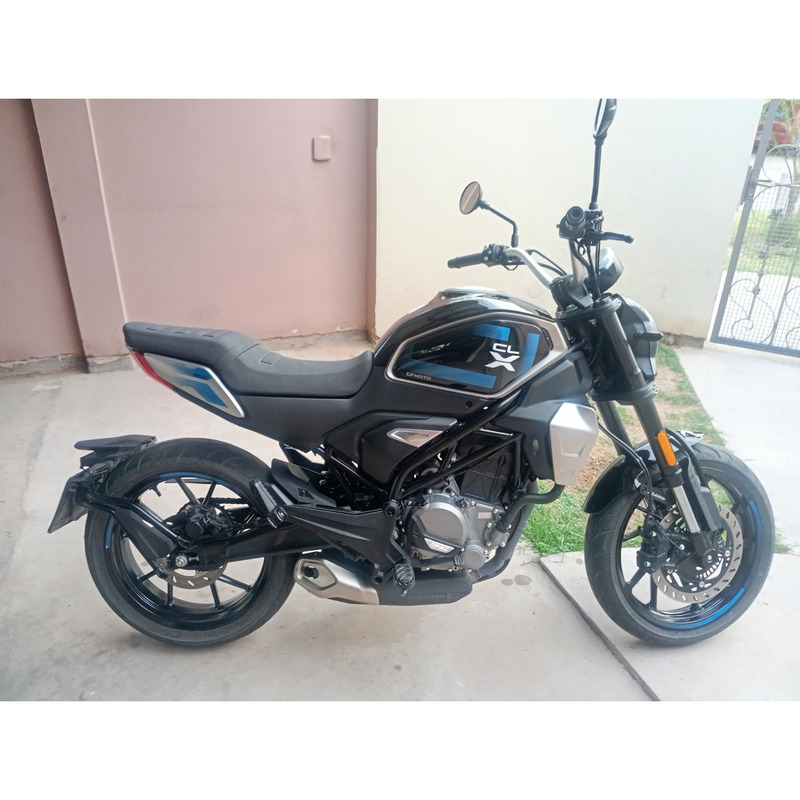 Cfmoto CLX 2025 Retro - 8